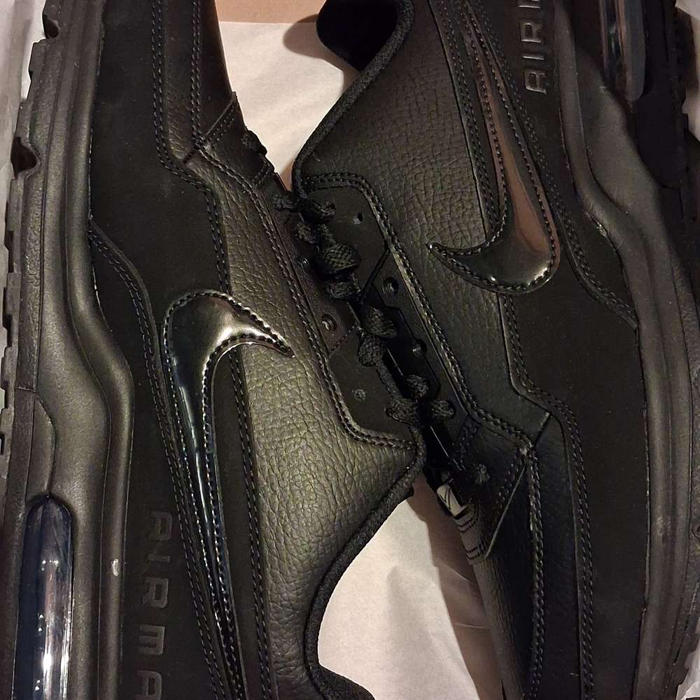 Nike Air Max Limited 3 Triple Black Size 10m